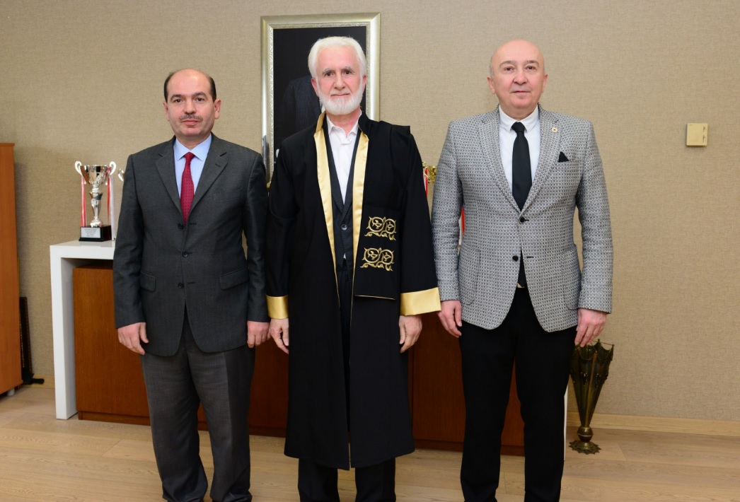 Tebrik : Doç. Dr. Mustafa GENÇ